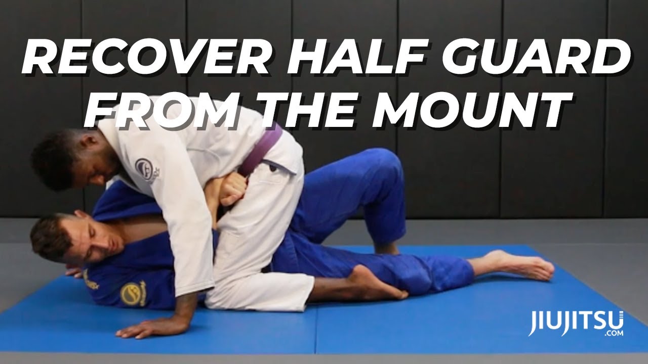 Half Guard Recovery From Mount