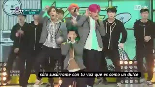 [Sub Español] IMFACT (임팩트) - Lollipop Live HOT Debut