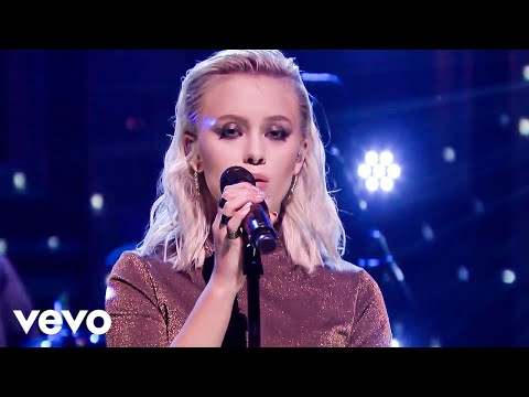 Zara Larsson - Never Forget You (Live on The Tonight Show Starring Jimmy Fallon)