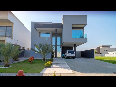 MANSÕES COM 5 SUÍTES INCRÍVEIS E MOBÍLIA DE LUXO PLANEJADA NO CONDOMÍNIO ALPHAVILLE - MULLER IMÓVEIS