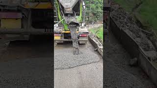 Concrete curing pavement process