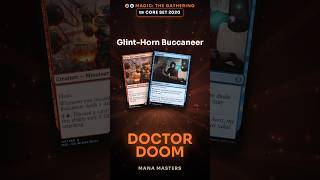 Doctor Doom EDH Combo: Infinite Damage | MTG Commander (Glint-Horn Buccaneer + Curiosity)