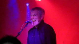 John Foxx and The Maths | No-One Driving | Glasgow 23/10/2011