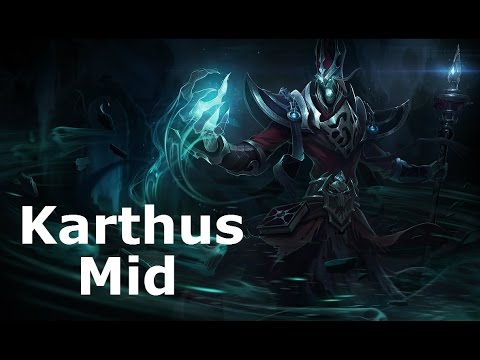 Season 6/Diamond, Karthus Mid, Full Game Commentary!