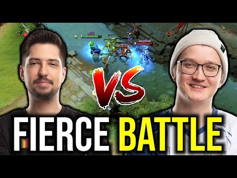 FIERCE BATTLE..!! Matumbaman Razor vs W33 Storm Spirit Mid 7.22e | Dota 2