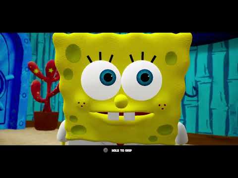 SpongeBob Square Pants PS4 Pro Gameplay