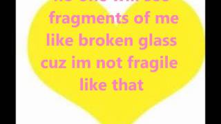 christina grimmie not fragile lyrics