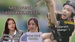 Download lagu RASANYA JADI KAKAK TERTUA | Jisoo funny moments indo mp3