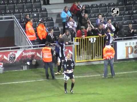 30e Match Eupen - E.Aalst 06.04.2012