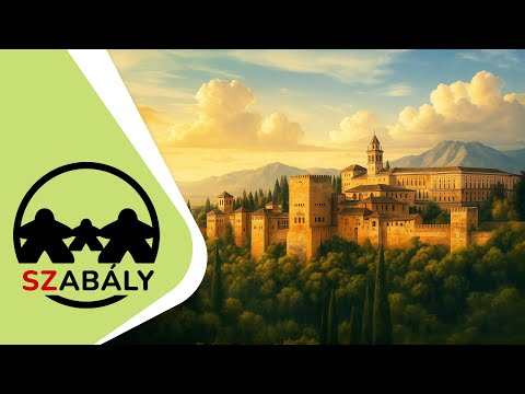 Játékszabály: ALHAMBRA + 4 MODUL - d3meeples