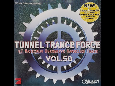Tunnel Trance Force 50 (2009) (CD02)
