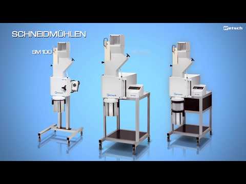 Schneidmühlen SM 100, SM 200 & SM 300 - RETSCH