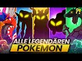 ALLE LEGENDÄREN POKEMON In Karmesin Und Purpur Ihre DUNKLEN GEHEIMNISSE