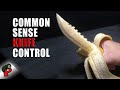 Common Sense Knife Control | Grunt Speak Shorts