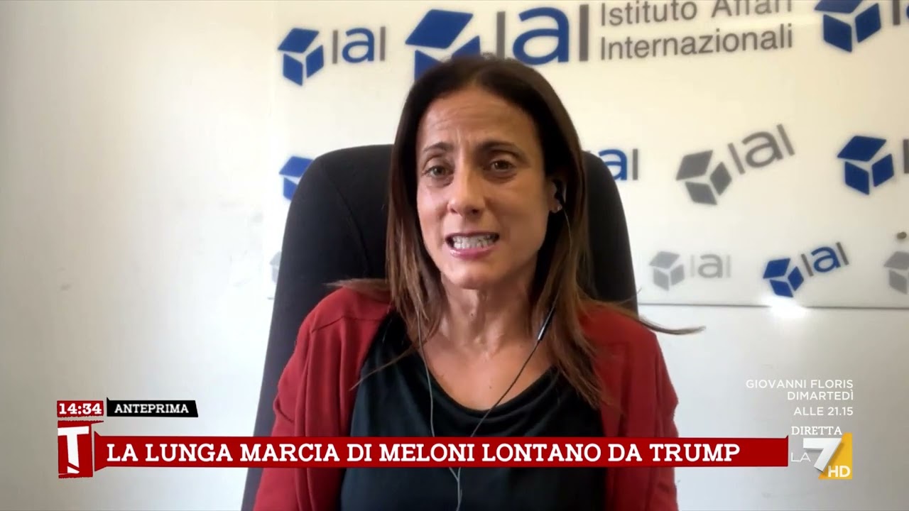 Trump, Tocci: "Sta scatenando una tempesta nella destra, anche in Italia. Re Mida al contrario"