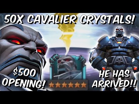 $500 Apocalypse and Professor X Cavalier Crystal Opening - HE IS HERE! - Marvel Contest of Champions
