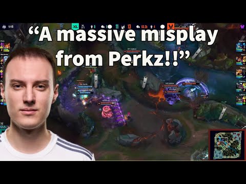 Perkz Baits His Whole Team Into DIE With This Azir Ultimate!!