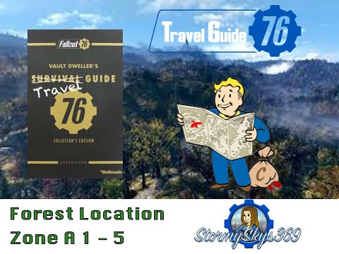 Fallout 76 Travel Guide: Forest Region Zone A, Locations 1-5