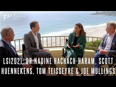 Dr. Nadine Hachach-Haram, Tom Teisseyre, and Scott Huennekens