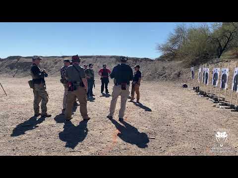 Jeff Gonzales Carbine Class (Part 13 - Multi-Round Drills)