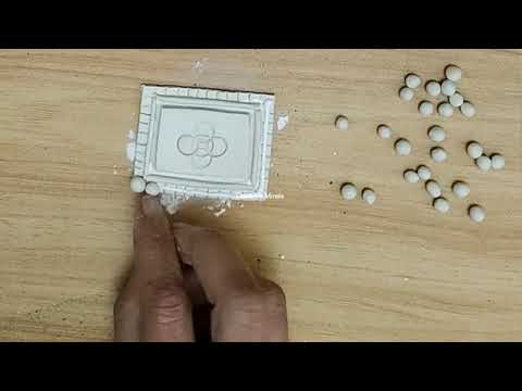 #clay #clayart #claypendant #clay jewellery #easy metalic jewellery making tutorial step by step