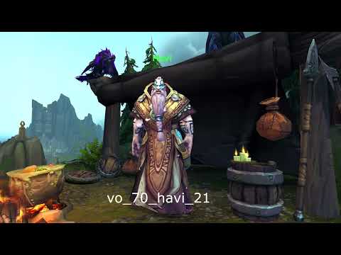 WoW Legion - Havi Voice Over