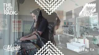 Botany live on The Lot Radio at Marfa Myths 2017