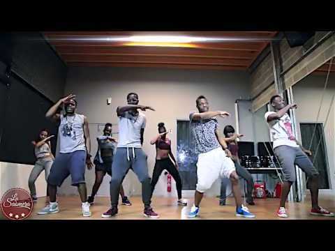 La Saomera - Pump it up (La Choregraphie officielle)