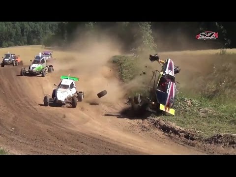 BEST of Semog Kartcross CRASHES & MISTAKES ! ! !