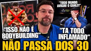MUZY E CARIANI SOLTAM O VERBO SOBRE ABUSER DE 20 ANOS COM 133 KG