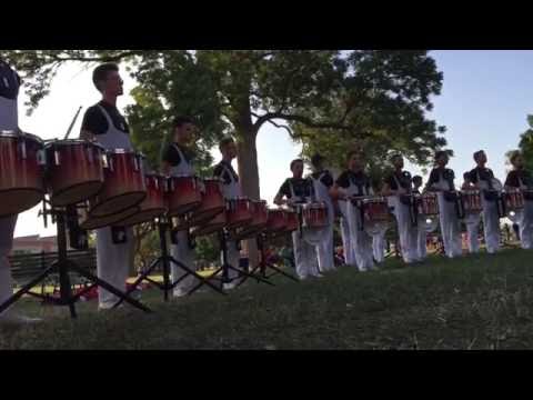 SCV 2016 Drumline - Finals Week Warmups