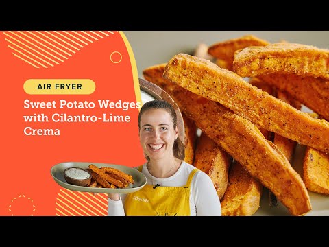 Crispy Air Fryer Sweet Potato Fries Recipe