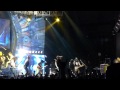 Megadeth "Cold Sweat" Jason Newsted, Zakk Wylde, Slash, Vinnie Paul at Gigantour Dallas, TX 7-12-13