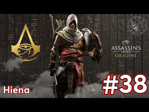 Gra Assassin’s Creed Origins - Hiena odc.38 - LegoZmysl