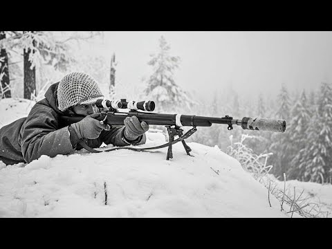 How One Sniper’s “Illegal” Silencer Hack Made 15 German Tank Crews Vanish in the Ardennes