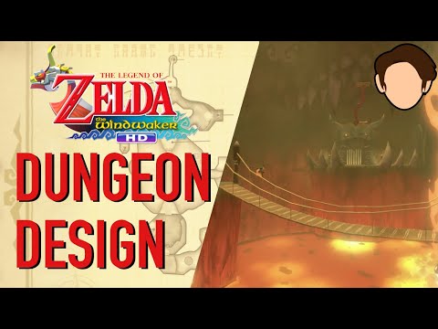 Dragon Roost Cavern, Combining Old and New - Dungeon Design In Zelda (Wind Waker HD)