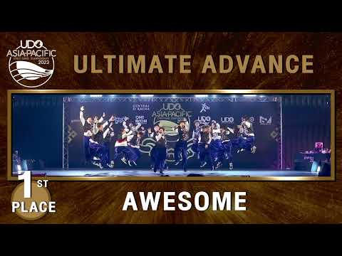AWESOME (Thailand) | Champion 1st Place | Ultimate Advanced | UDO ASIA-PACIFIC 2023 Thailand