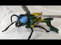 Beast Wars Predacon Waspinator Transformers Toy Review