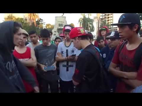 SCRACXX vs ELEC // 32avos // ☣ Invasión Rapper - Primera Edición ☣ // Santa Fe