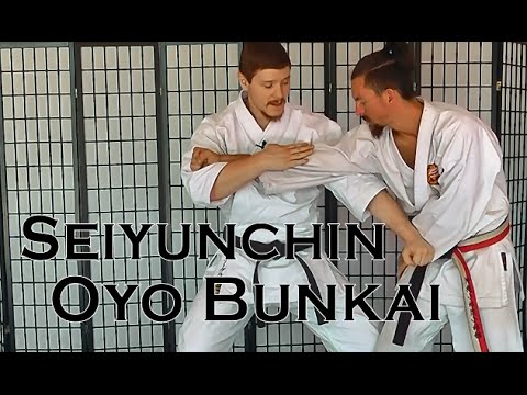 Waza Wednesday 9/7/16 - Seiyunchin Oyo Bunkai