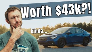Is the Subaru WRX TR Worth Buying Over Civic Type R? // 2024 Subaru WRX TR Family Review