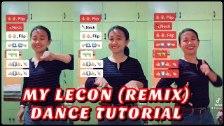 Download lagu MY LECON (REMIX) - 2021 TIKTOK DANCE TUTORIAL mp3 Download lagu MY LECON (REMIX) - 2021 TIKTOK DANCE TUTORIAL mp3