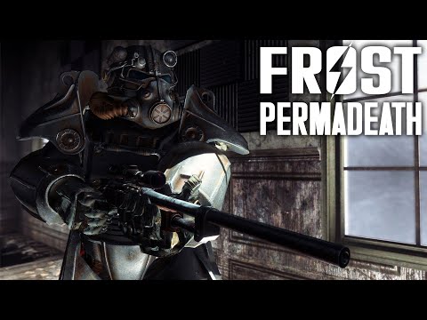 Laser Turrets Are F$%#ing SCARY! - Fallout 4 Frost Plus - Permadeath - Part 55