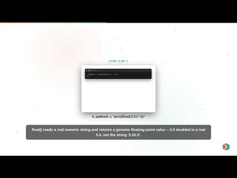 Python Web Development Basic Series Variables Data Types Real Type Conversion