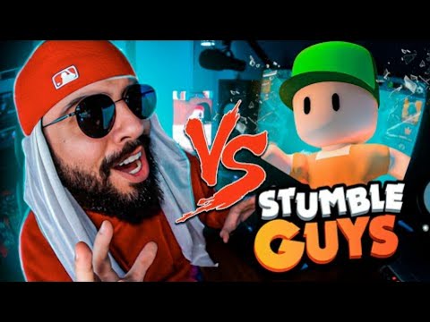 stumble guys vs mussoumano - batalha de rap - fellipe