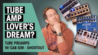 Video thumbnail for Tube Preamps With Cab Sim | Friedman IR-X, IR-D, Tsakalis Mothership, Two Notes Revolt by Thomann's Guitars & Basses