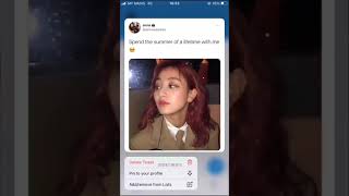 Download lagu judul lagu : Double take , foto :  Jihyo twice😍 mp3