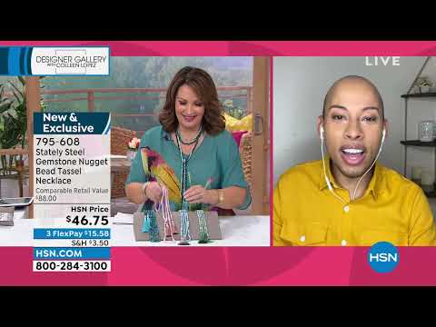 HSN | Designer Gallery with Colleen Lopez Jewelry 03.09.2022 - 08 PM