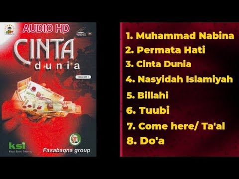 FASABAQNA FULL ALBUM CINTA DUNIA