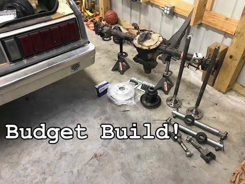 Building a Budget SN95 8.8 to Fit in a FOXBODY! 28 to 31 Spline Conversion!